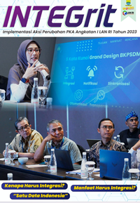 INTEGrit, Integrasi Sistem Informasi Manajemen Kepegawaian dengan Grit (Badan Kepegawaian dan Pengembangan Sumber Daya Manusia Kota Bandung) (Terbaik 4)